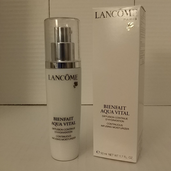 lancome aqua vital moisturizer